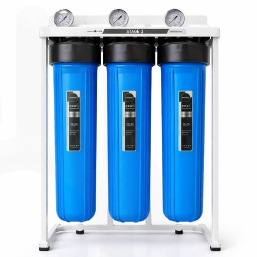 فلتر جامبو لخزانات المياه - مركزية ثلاثي