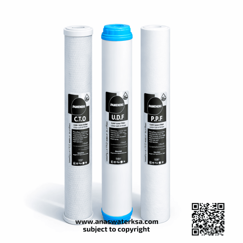 طقم غيار فلاتر20 أنش محطات 200/400 جالون
