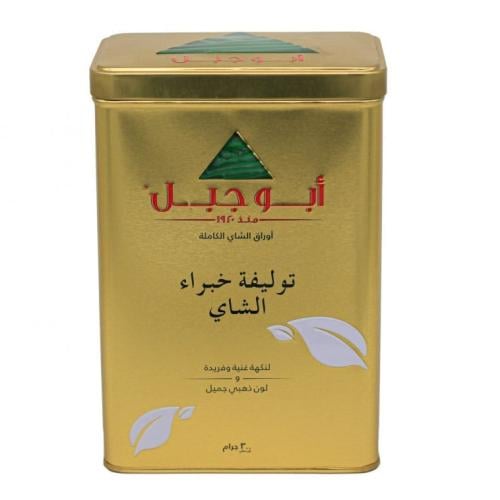 شاي أبو جبل ورق ذهبي 300 جرام