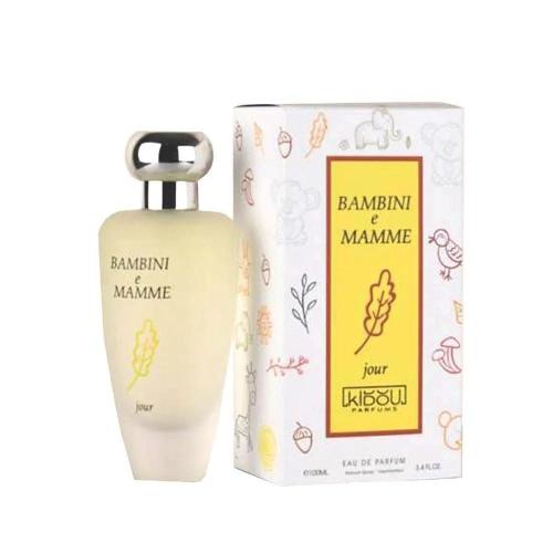 عطر بامبيني مامي بزهرة الياسمين والورد التركي للاط...