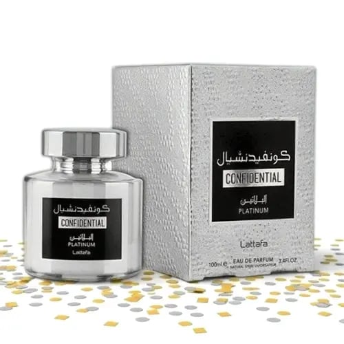 عطر كونفيدنشال البلاتين 100 مل للجنسين