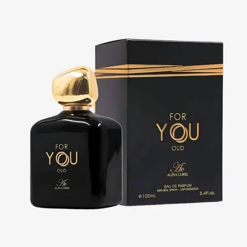 عطر فور يو عود للرجال-من الينا كوريل100مل