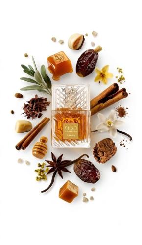 عطر خمرة او دو بارفيوم للجنسين 100 مل من لطافة