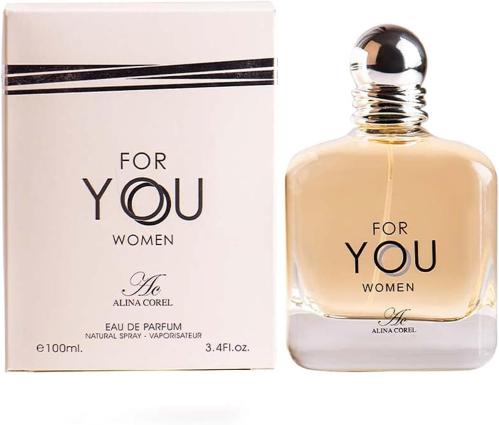 عطر فور يو او دي بارفان للنساء من الينا كورل، 100...