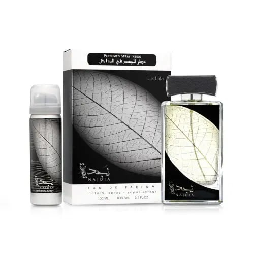 عطر نجدية مع الهدية 100 مل