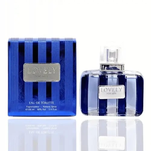 عطر لوفلي للرجال او دي تواليت - 100مل