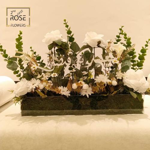 تنسيق اكرليك ٦٠سم مع الإسم