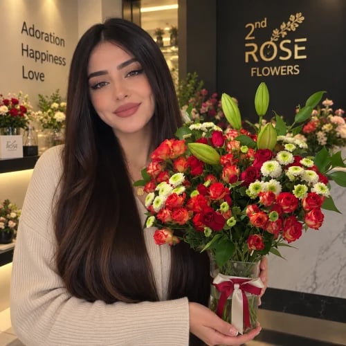 فازة رد بلو روشن
