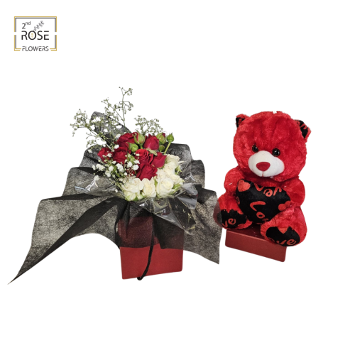 باقة تنسيق بوكس إيسولا بيلا