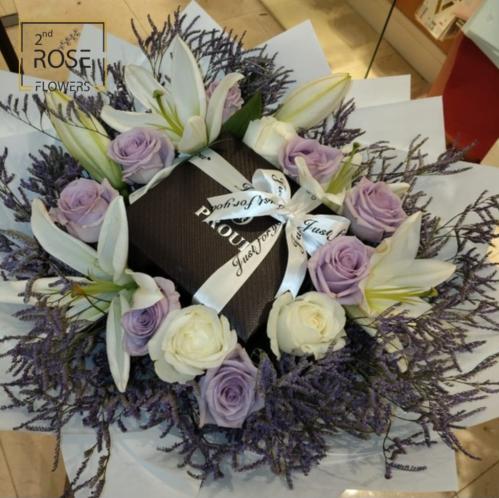 تنسيق باقة كاردلوف