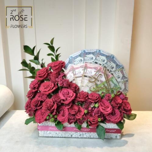 تنسيق اكرليك ريدفوسل