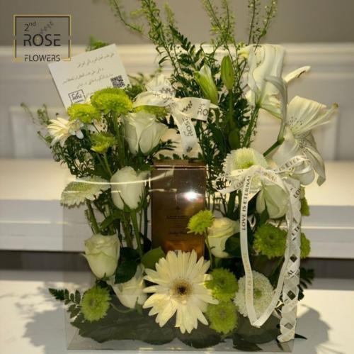 تنسيق باقة سبرايستون