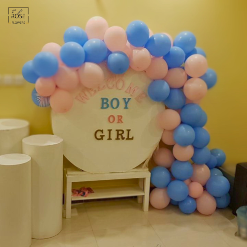 بلو بنك بالون سيركل ديزاين