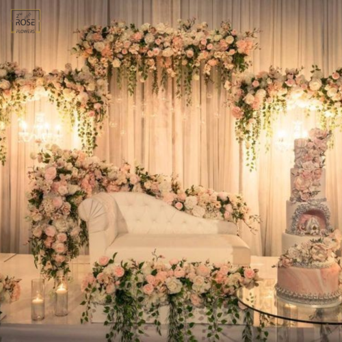 عرش زفاف سكند روز وورلد