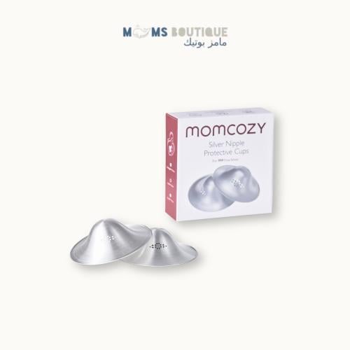 Momcozy – واقيات حلمة من الفضة النقية 999 للرضاعة...