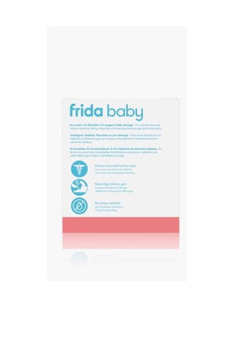 Frida baby - عصا windi لاخراج الغازات من فريدا بيب...