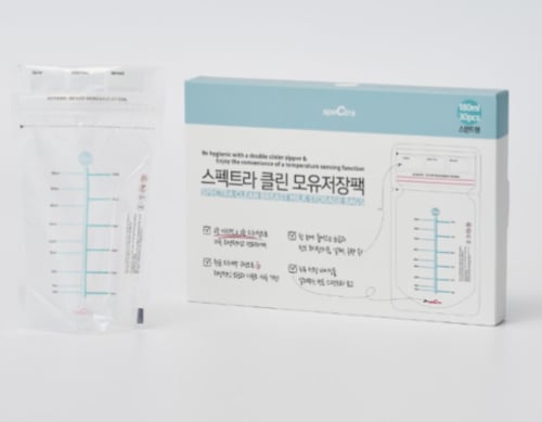 سبكترا- اكياس تخزين الحليب الشفافه 180مل – 30كيس