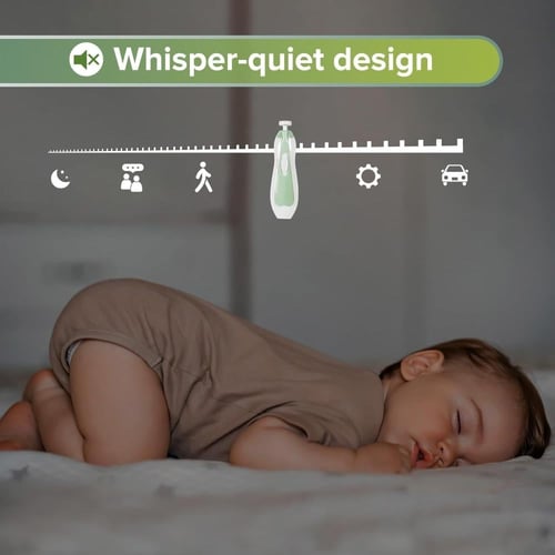 Haakka - مجموعة مبرد الأظافر للاطفال من هاكا (بطار...