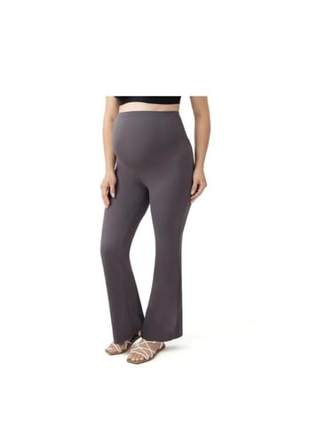 Momcozy - ليقنز ممكوزي للحمل - رمادي كربون