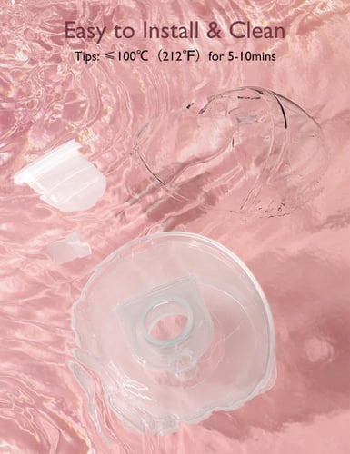 Momcozy – مجموعة أوعية تجميع الحليب لمضخة M6 | تصم...