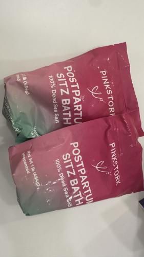 Pink Stork – Postpartum Dead Sea Salt | ملح البحر...