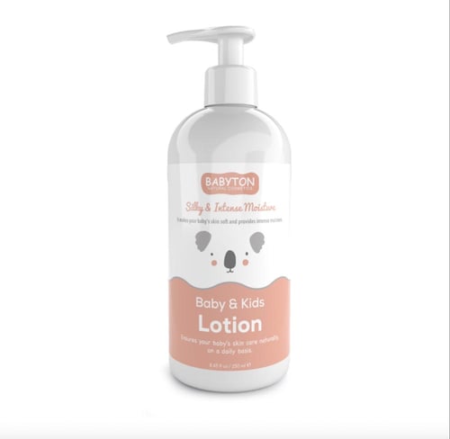 Babyton – لوشن مرطب للأطفال والرضع