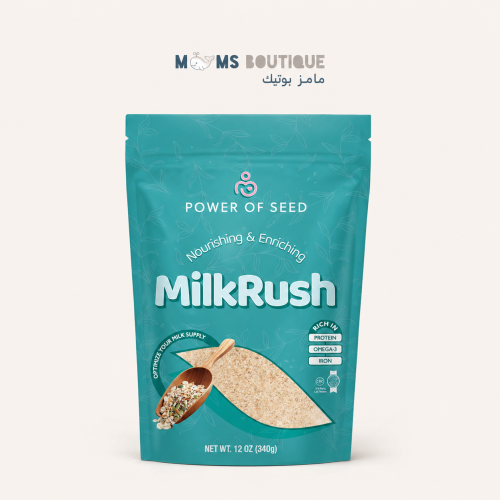 Power of Seed Milk Rush – Nutritious and Enriching