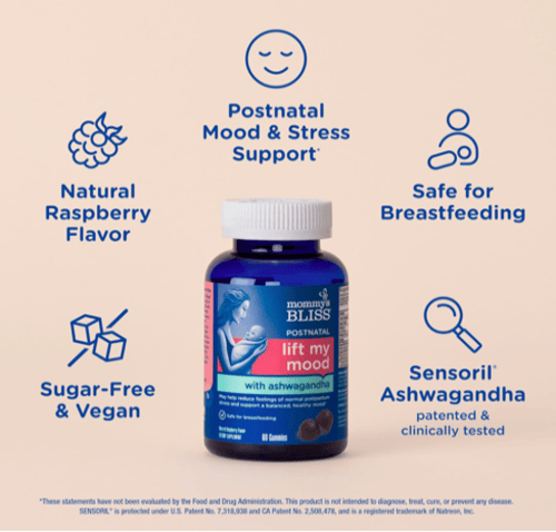 حلاوة مامي بليس مكمل لتحسين المزاج بعد الولادة بال...