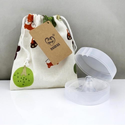 هاكا - واقي الحلمة السيليكوني (حبتين)