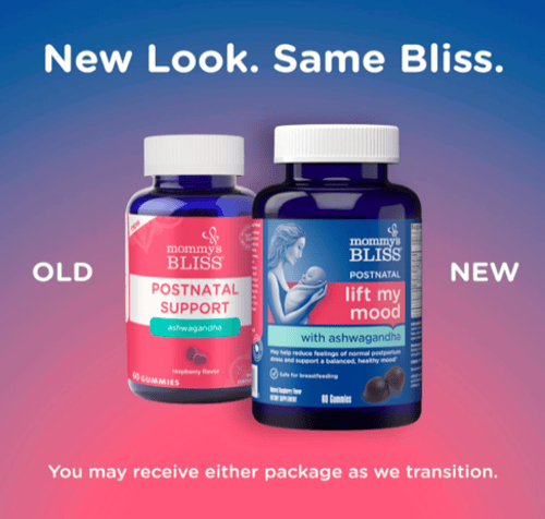 حلاوة مامي بليس مكمل لتحسين المزاج بعد الولادة بال...