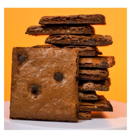 Milky Makers - ميلكي ميكزر رقائق البراوني المقرمشة