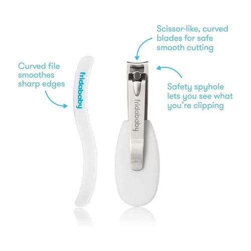 فريدا بيبي - frida baby مجموعة مقص أظافر