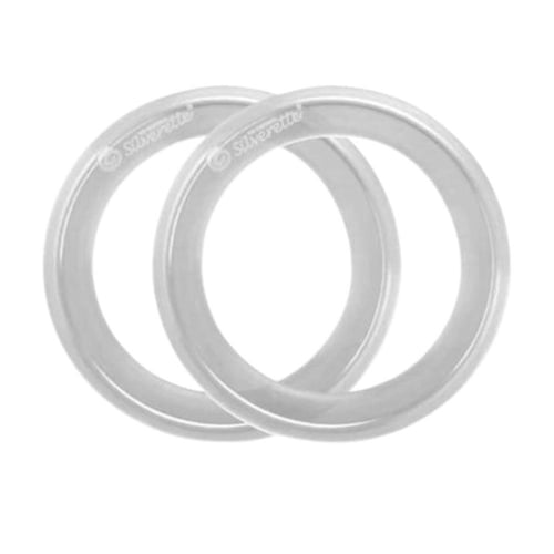 سيلفيريت - حلقات الراحة السيليكون أو-فيل - عدد 2