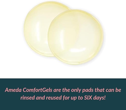 Ameda ComfortGel HydroGel Soothing Nursing كمادات...