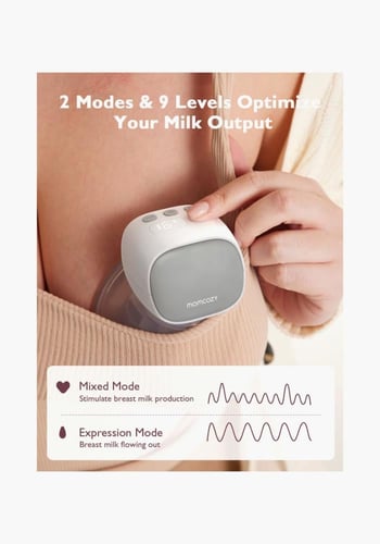 Momcozy - مضخة الحليب ممكوزي S9 Pro (عدد 2)