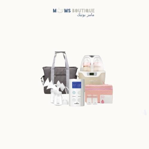 مجموعة مضخة 9 بلس ومسخن الرضاعات|متعدد الوظائف من...