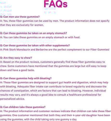 Pink stroke- بنك ستروك مكمل ألياف على هيئة حلاوة ل...