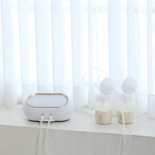 مجموعة مضخة دول كومباكت ومسخن الرضاعات|متعدد الوظا...