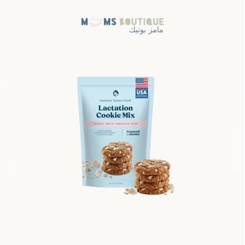Mommy knows best - White Chocolate Oatmeal Cookie Mix