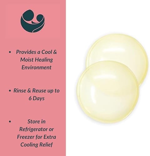Ameda ComfortGel HydroGel Soothing Nursing كمادات...