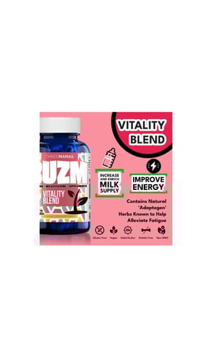 Three Mamas – مزيج الطاقة و الحيوية و إدرار الحليب