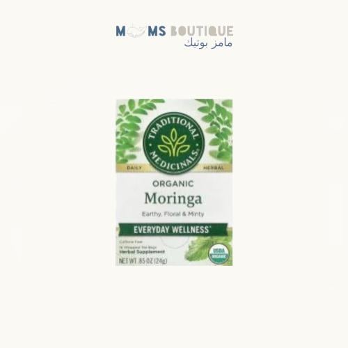 Traditional Medicinals - شاي المورينجا الغذي للحام...