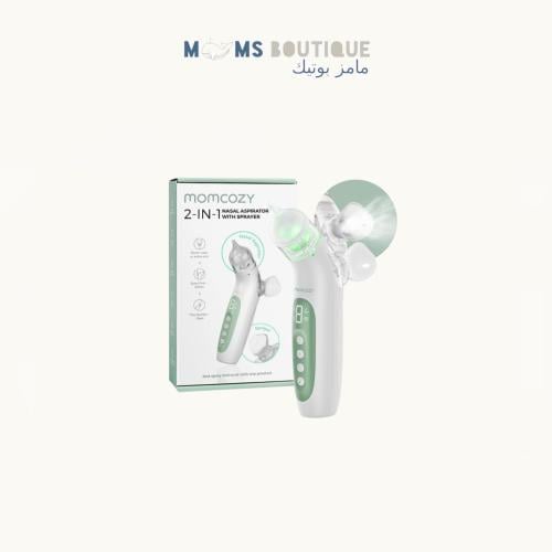 PrezyClear Nasal Aspirator for Children - momcozy