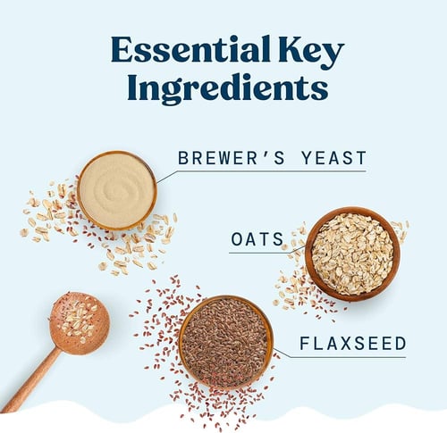 مكمل غذائي للرضاعة الطبيعية من مزيج براوني الرضاعة...