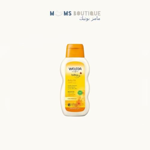 Welda - ﭬيليدا - زيت الكالينديولا للأطفال خالٍ من...