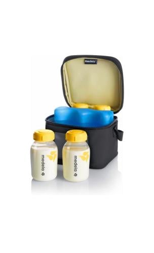 مجموعة شنطة تبريد الحليب من ماديلا