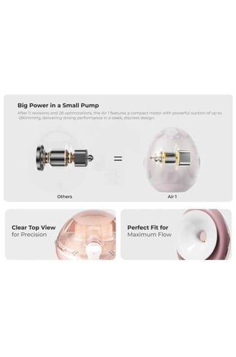 Momcozy - جهاز الشفط اير ١ من ممكوزي Air1