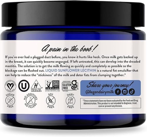 Legendairy Milk Sunflower Lecithin لاجيندري ميلك ل...