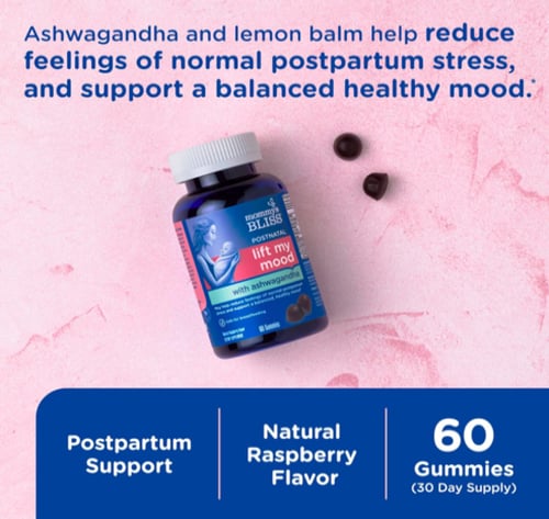 حلاوة مامي بليس مكمل لتحسين المزاج بعد الولادة بال...