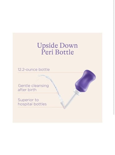 Lansinoh - مجموعة أساسيات النفاس من لانسينوه